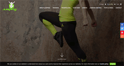 Desktop Screenshot of jumping-fitness.com
