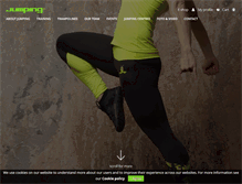 Tablet Screenshot of jumping-fitness.com